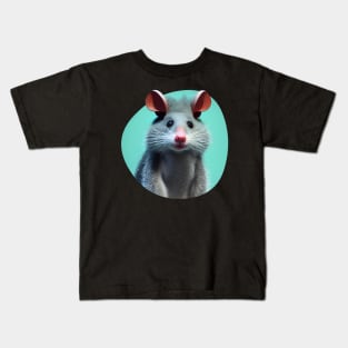 Cute Opossum T-shirt & Accessories for Opossums lovers gift ideas Kids T-Shirt